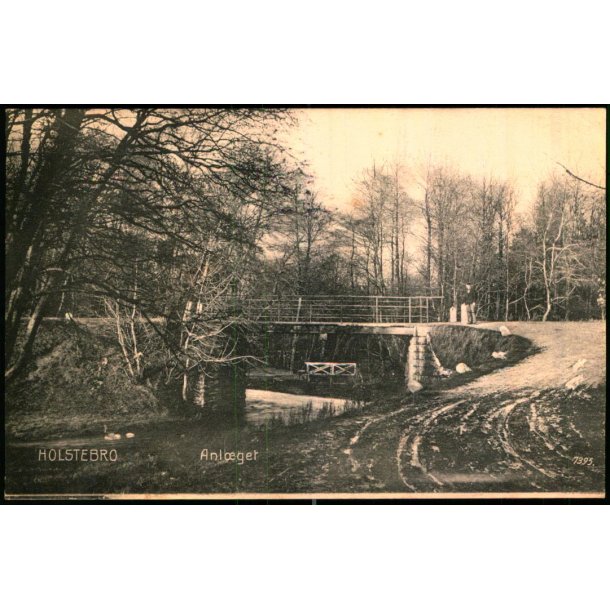 Holstebro - Anl�get - 7395 - Ubrugt