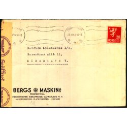 Censurbrev fra Norge  26 - 10 - 44 - Til Danmark