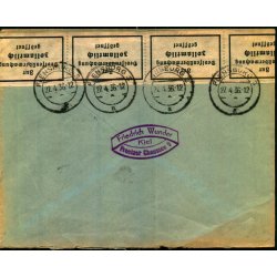 Censurbrev fra Tyskland -  26 - 4 - 36 - Til Danmark