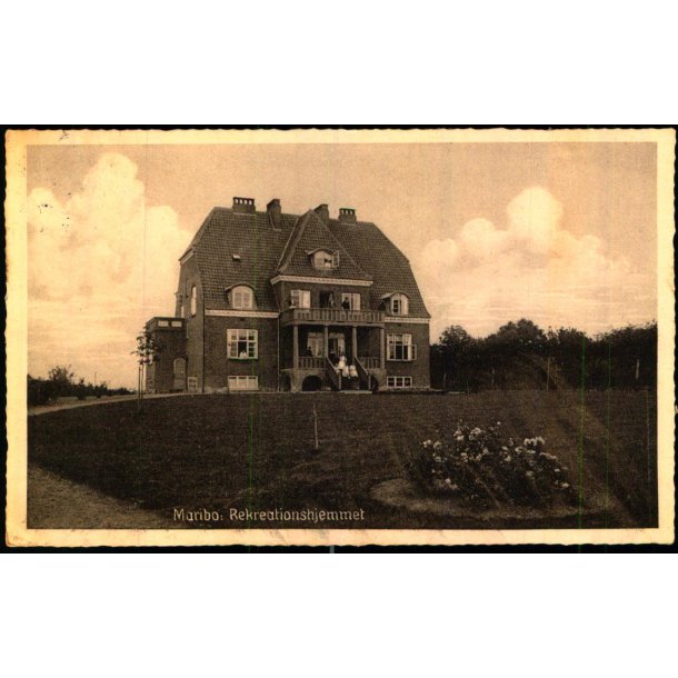 Maribo - Rekreationshjemmet - Stender M. 33 - Brugt