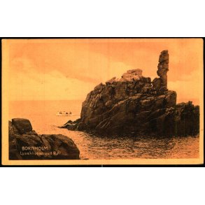 Bornholm - Lyseklippen ved R - Frits Srensen 2590 - Ubrugt