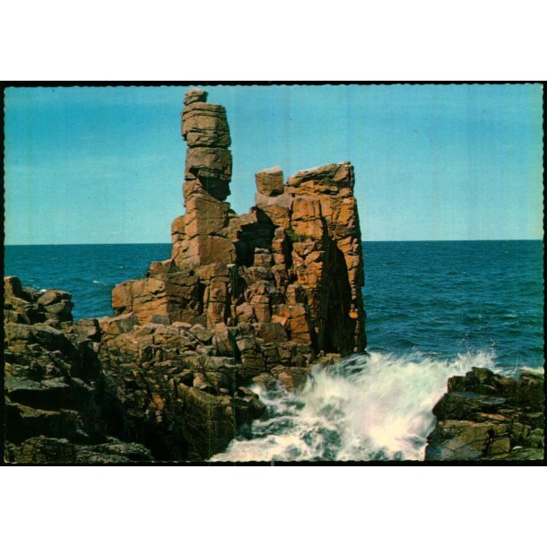 Bornholm - Lyseklippen - R - Stender 404/156 - Ubrugt