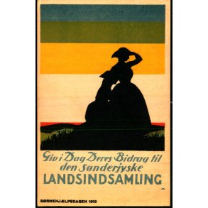 Brnehjlpsdagen 1919 - Snderborg - A/S Kruchow u/n - Ubrugt