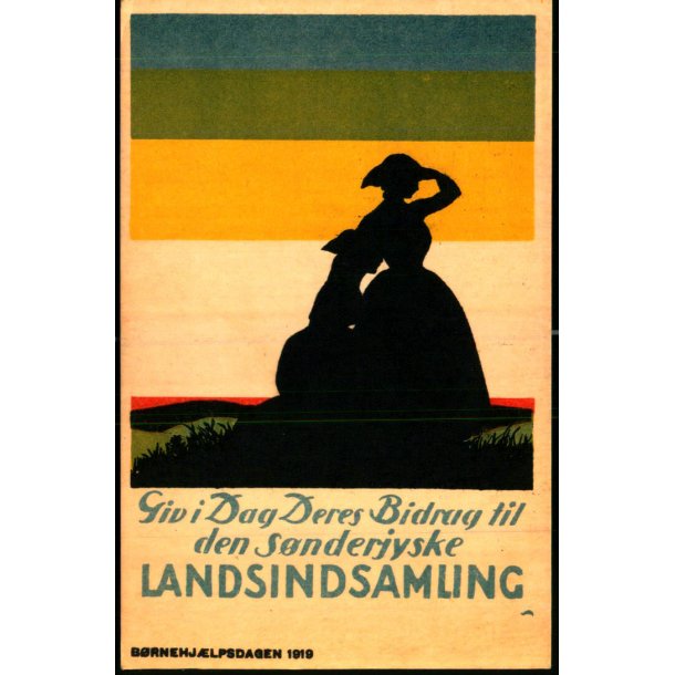 Brnehjlpsdagen 1919 - Snderborg - A/S Kruchow u/n - Ubrugt