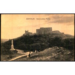 Bornholm - Hammershus Ruiner - Frits Srensens Bogh. 85 - Ubrugt