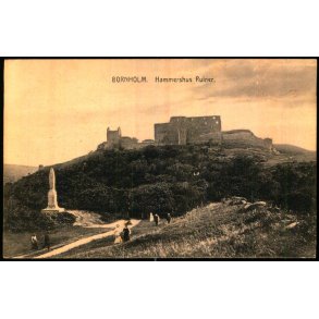Bornholm - Hammershus Ruiner - Frits Srensens Bogh. 85 - Ubrugt