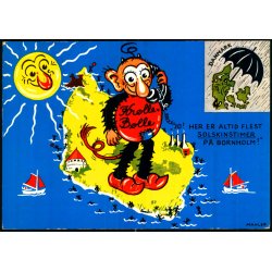 Bornholm - Solskinsen i stersen - Colbergs Bogh. 1658 - Brugt