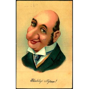 Gldeligt Nytaar - Serie 2108 - Brugt