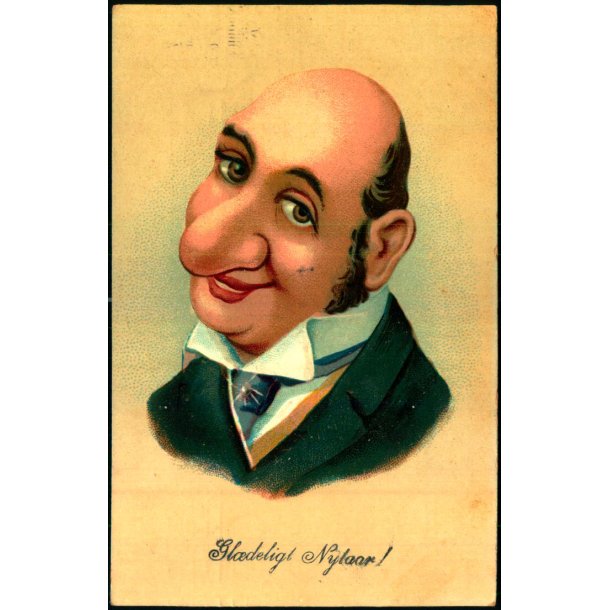 Gldeligt Nytaar - Serie 2108 - Brugt