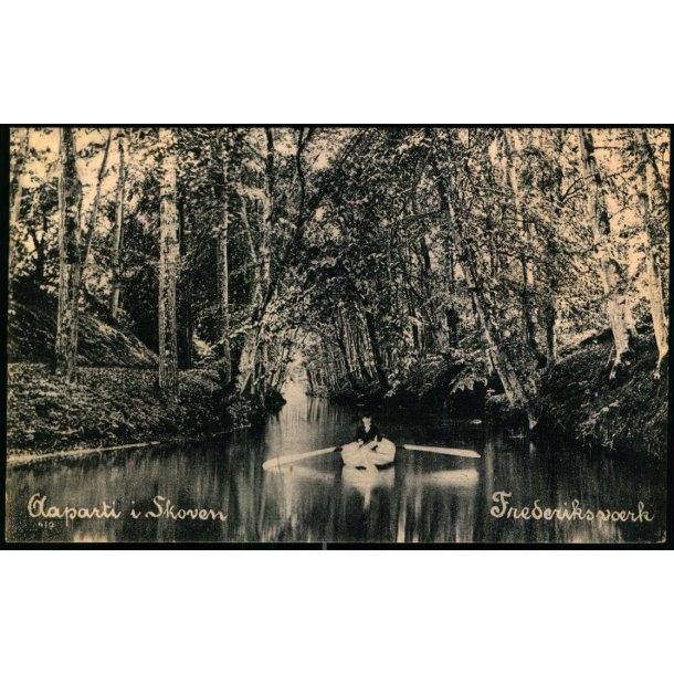 Aaparti i Skoven - Frederiksv�rk - A. Jensens Bogh. 410 - Brugt