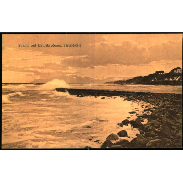 Strand ved B�lgebryderen - Tisvildeleje - S. Nielsen 4205 - Ubrugt