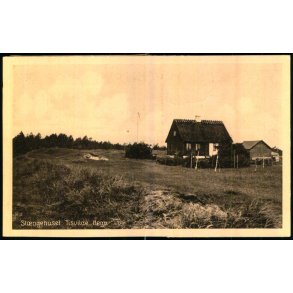 St�ngehuset - Tisvilde Hegn - Albert Jensens Bogh. 58488 - Ubrugt