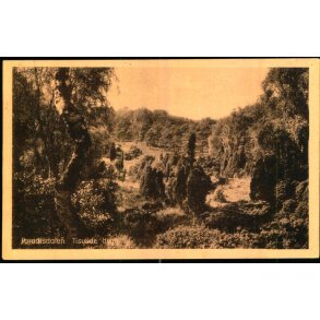 Paradisdalen - Tisvilde Hegn - K. Poulsens  Bogh. 60498 - Brugt