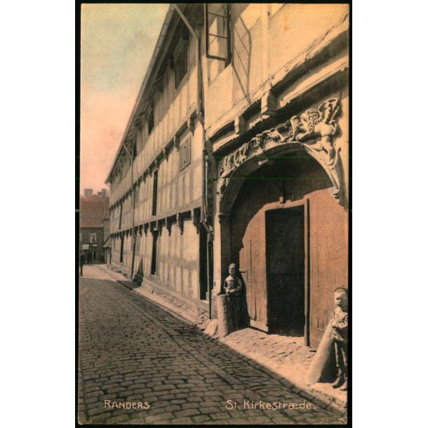 Randers - St. Kirkestr�de - Stender 2898 - Ubrugt