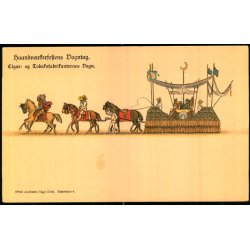 Haandvrkerfestens Vogntog - Cigar og Tobaksfabrikanternes Vogn - A. Jacobsen u/n - Ubrugt 
