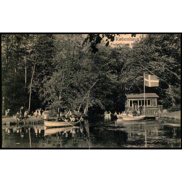 Kbenhavn - Frederiksberg Have - B. Mller 662 - Brugt