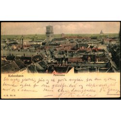 Kbenhavn - Panorama - C.R. 83 - Brugt