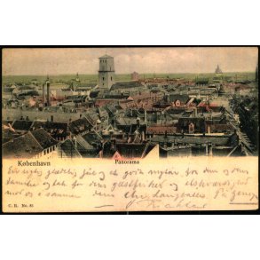 Kbenhavn - Panorama - C.R. 83 - Brugt