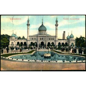 Kbenhavn - Tivolis Koncertsal - Alex Vincent 13 - Brugt