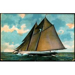 Sejlskib - Theochrom Serie 1017  - Brugt