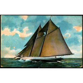 Sejlskib - Theochrom Serie 1017  - Brugt