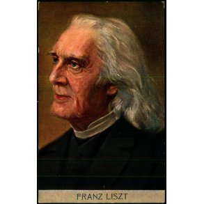 Franz Liszt - M. Sinz 111 - Ubrugt