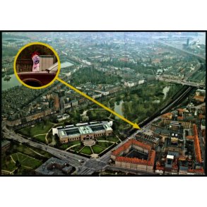 Statens Museum for Kunst - DSB u/n - Ubrugt