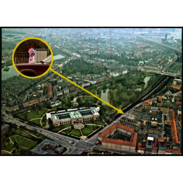 Statens Museum for Kunst - DSB u/n - Ubrugt