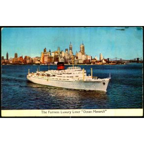 Ocean Monarch - Furness Bermuda Line  - Ubrugt
