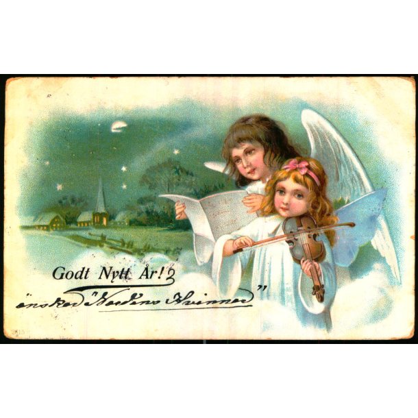 Godt Nytaar - 2615 - Brugt