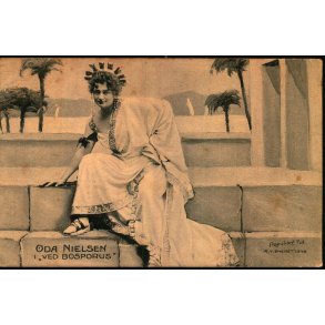 Oda Nielsen - Ved Bosporus - Alex Vincent 1248 - Brugt