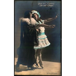 Scene aus dem Eisballet - Die Listige Puppe - Fotokort u/n - Brugt