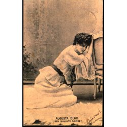 Augusta Blad i Den skjulte Fjende - Alex Vincent 1310 - Brugt