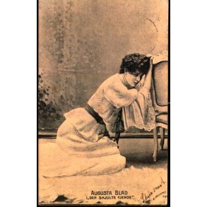 Augusta Blad i Den skjulte Fjende - Alex Vincent 1310 - Brugt