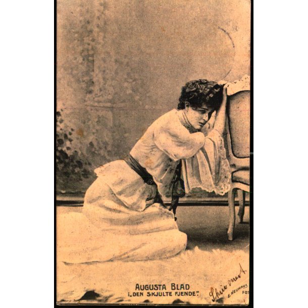 Augusta Blad i Den skjulte Fjende - Alex Vincent 1310 - Brugt