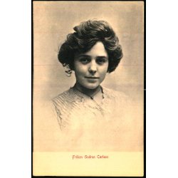 Frk. Gudrun Carlson - u/n - Ubrugt