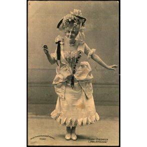 Ellen Diedrich I Anders Frk. Nitouche - Alex Vincent 1442 - Brugt