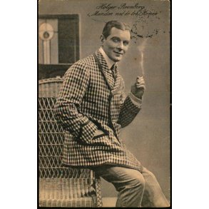 Holger Reenberg I Manden med de tre Koner - Alex Vincent 1701 - Brugt