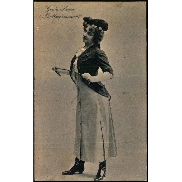 Gerda Krum i Dollarprinsessen - Alex Vincent 1799 - Brugt