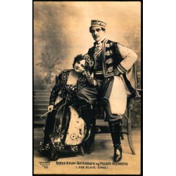 Gerda Krum-Nathansen og Holger Reenberg - Den glade Enke - Alex Vincent 469 - Brugt