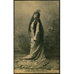 Gerda Krum Nathansen i Prinsessen og det halve Kongerige - Alex Vincent 1422 - Brugt