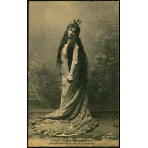 Gerda Krum i Prinsessen og det halve Kongerige - Alex Vincent 361 - Brugt