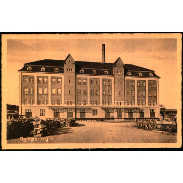 Nyk�bing F. - Mackenprangs Bogh. u/n - Ubrugt