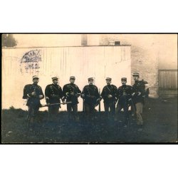 Soldater Aarhus - Fotokort 30 - 9 - 1910 - Brugt