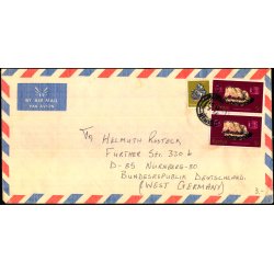 Luftpost Brev fra Kenya til Tyskland - 7 - 2 - 81