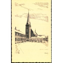 V. Hancke - Helsingr - St. Olai Kirke - Stender u/n  - Ubrugt