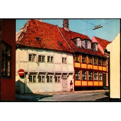 Helsing�r - Gamle huse i Strandgade - Magnussen u/n - Ubrugt