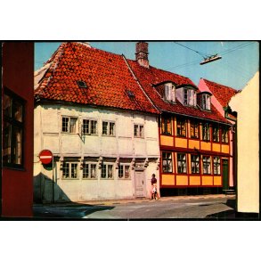 Helsing�r - Gamle huse i Strandgade - Magnussen u/n - Ubrugt