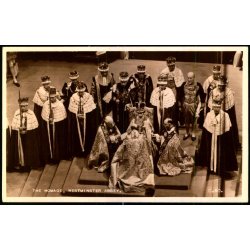 Coronation - Dronning Elizabeth  II - Westminster Abbey - Ubrugt