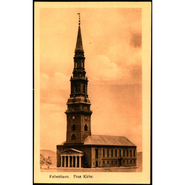 K�benhavn - Frue Kirke - Alex Vincent 150